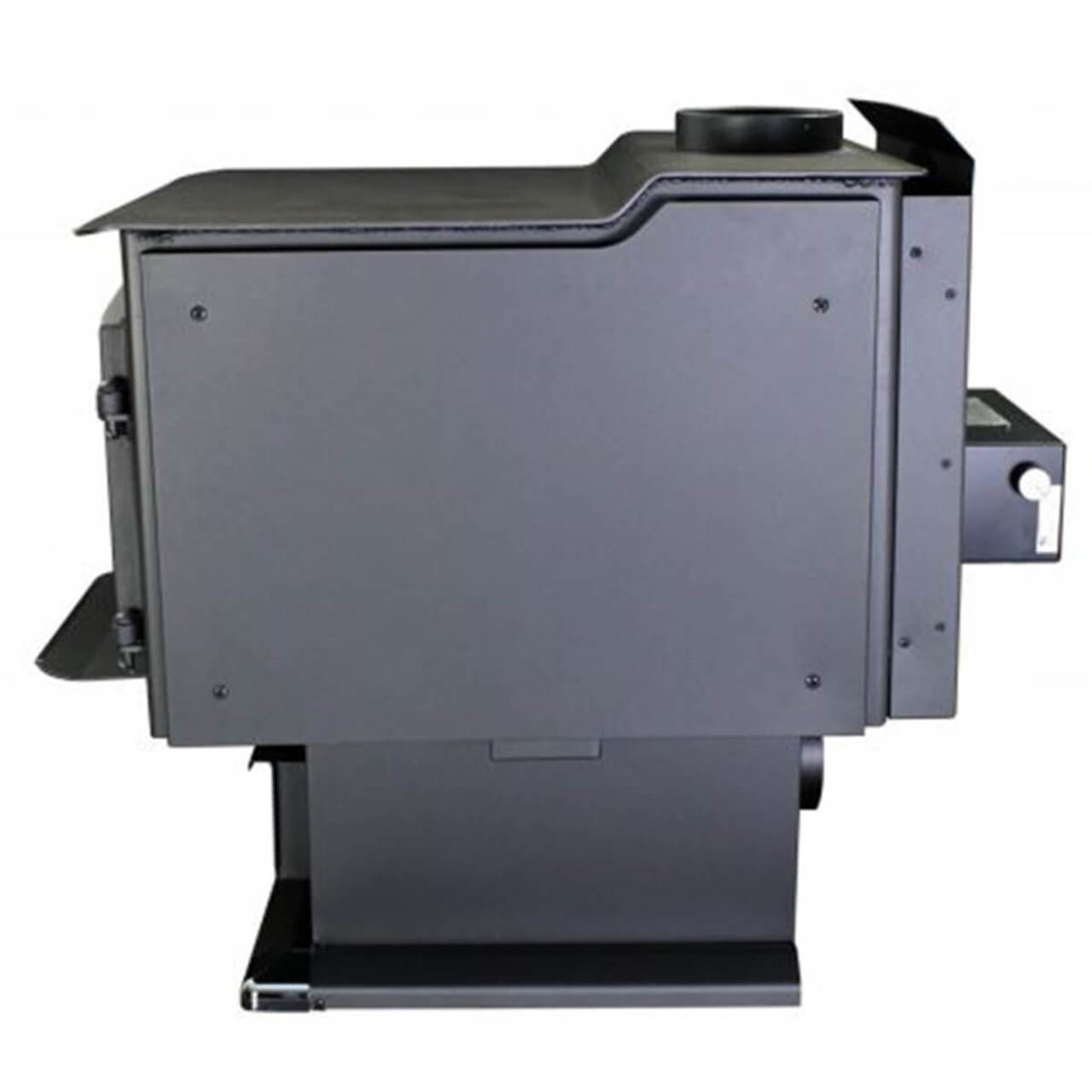 Ashley 3,200 Sq. Ft. Large Pedestal Wood Stove - AW3200E-P