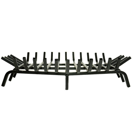 27" Hex Shape Fireplace Grate