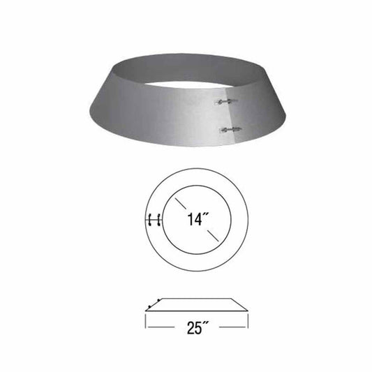12" DuraTech Storm Collar - 12DT-SC