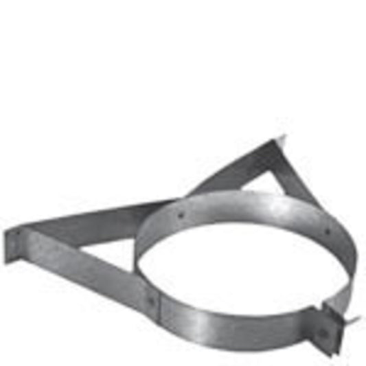 8" DuraPlus Galvanized Wall Strap - 8DP-WS