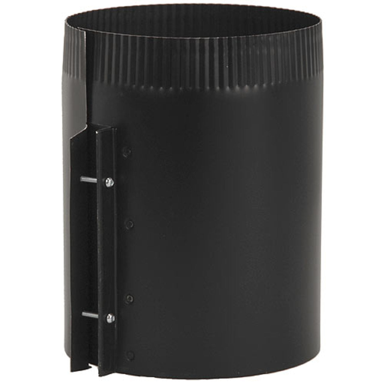 6'' 24-Ga. Snap-Lock Black Draw Band Connector – Northline Express