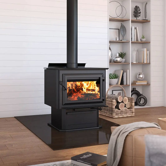 Ventis HES350 EPA-Certified Wood Stove for Efficient Heating