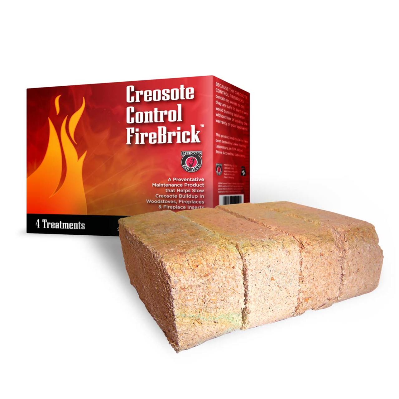 Creosote Control Firebrick – Northline Express