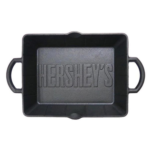 Hersheys Cast Iron S'mores Pan