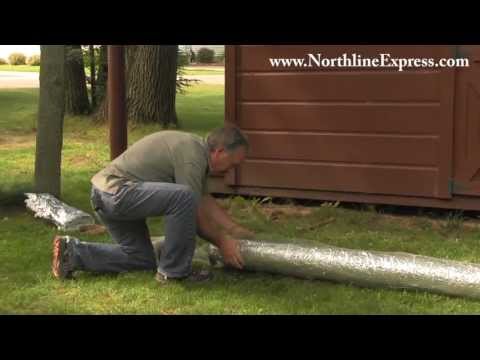 DuraFlexSS 29'' x 25' x 1/2'' ProFoil Insulation