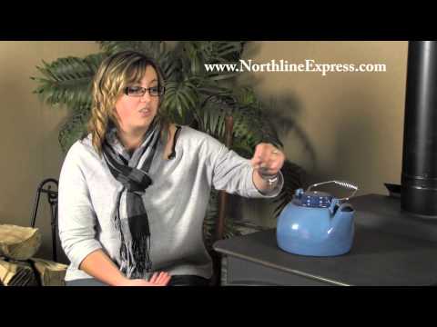 2.5 Qt Blue Cast Iron Kettle