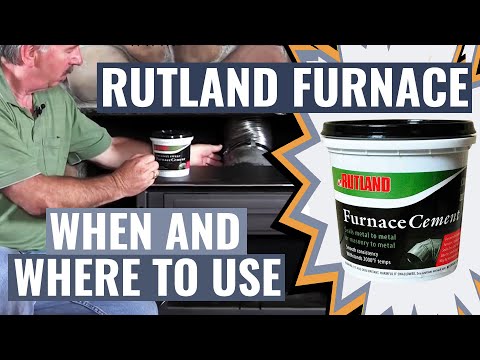 Black Furnace Cement, 32 fl. oz.