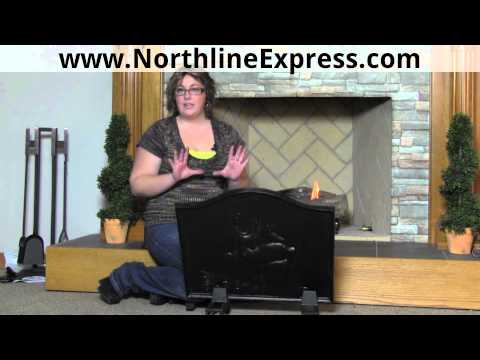 Fireback Feet For Adams Fireback - Black