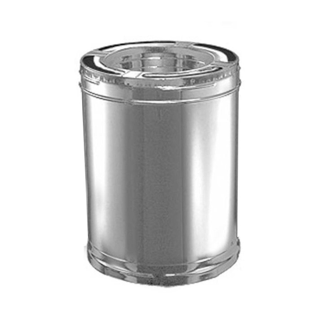 DuraPlus 6''x 12'' Stainless Steel Chimney Pipe | Chimney Pipe