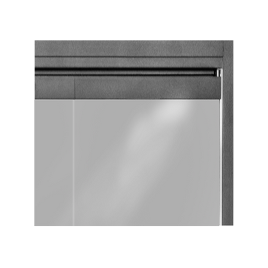 Thin-Line Custom Fireplace Enclosure