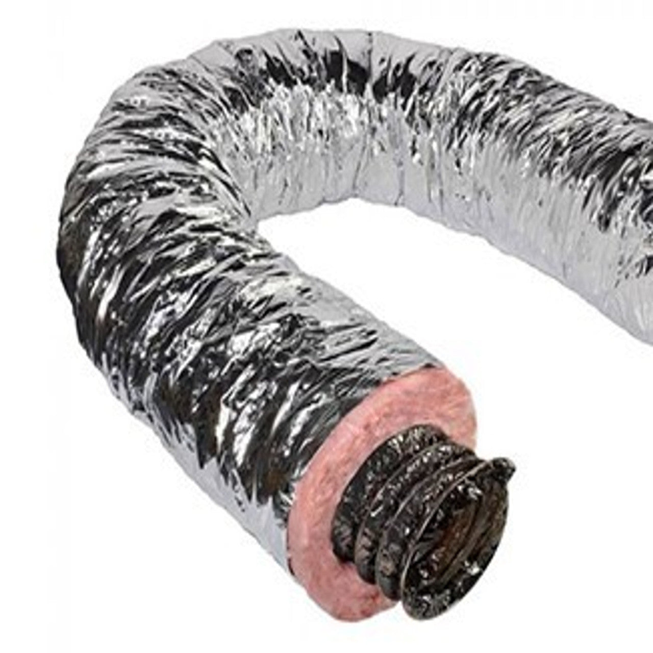 Majestic 4" (102Mm) Insulated Flex Duct For Outside Air - 25' - FLEXDUCT4AI