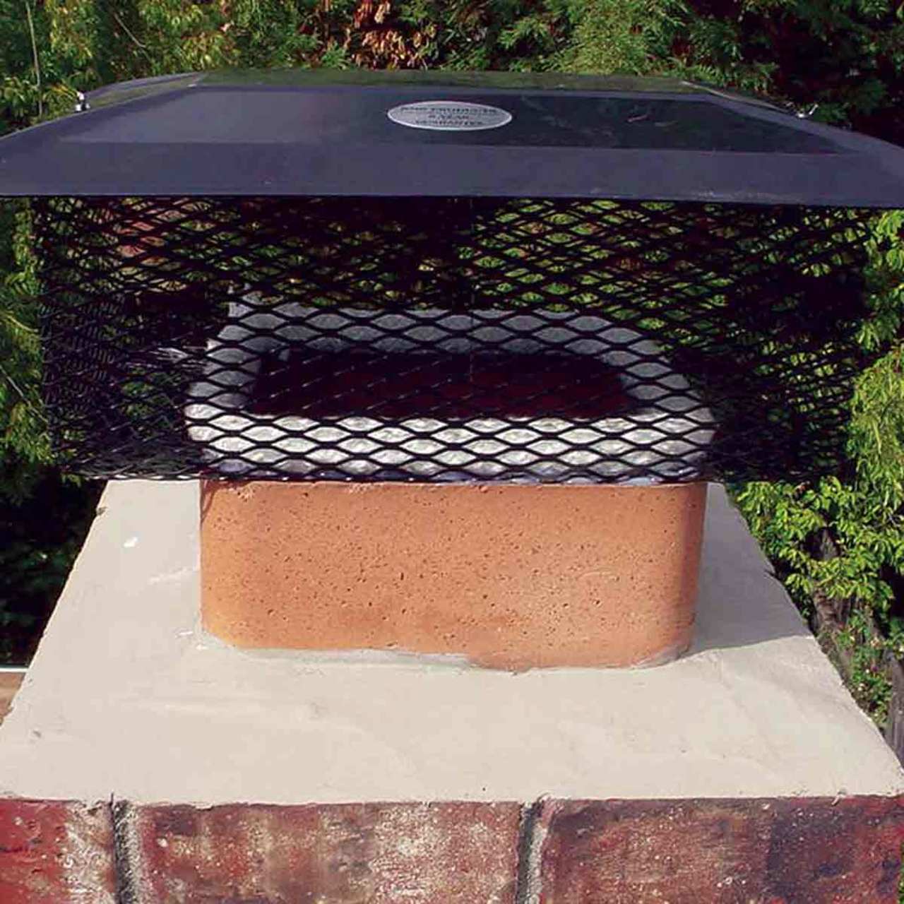 ChimneyRx Trowelable Masonry Fireplace Crown Repair - 2 Gallons