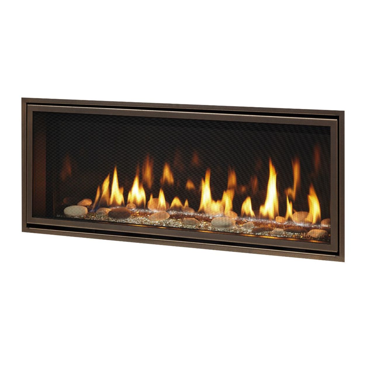 Majestic Echelon II 60" Linear Direct Vent Fireplace - ECHEL60IN-C