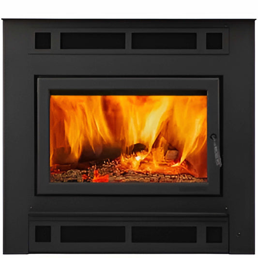 Majestic Mission Rectangular Front, Classic Black - DF-PIII-MR