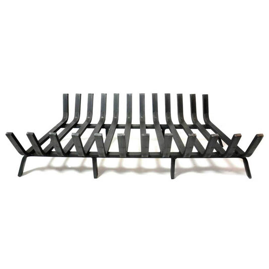 36" Deep Forest Lifetime Fireplace Grate - Extra Heavy Duty
