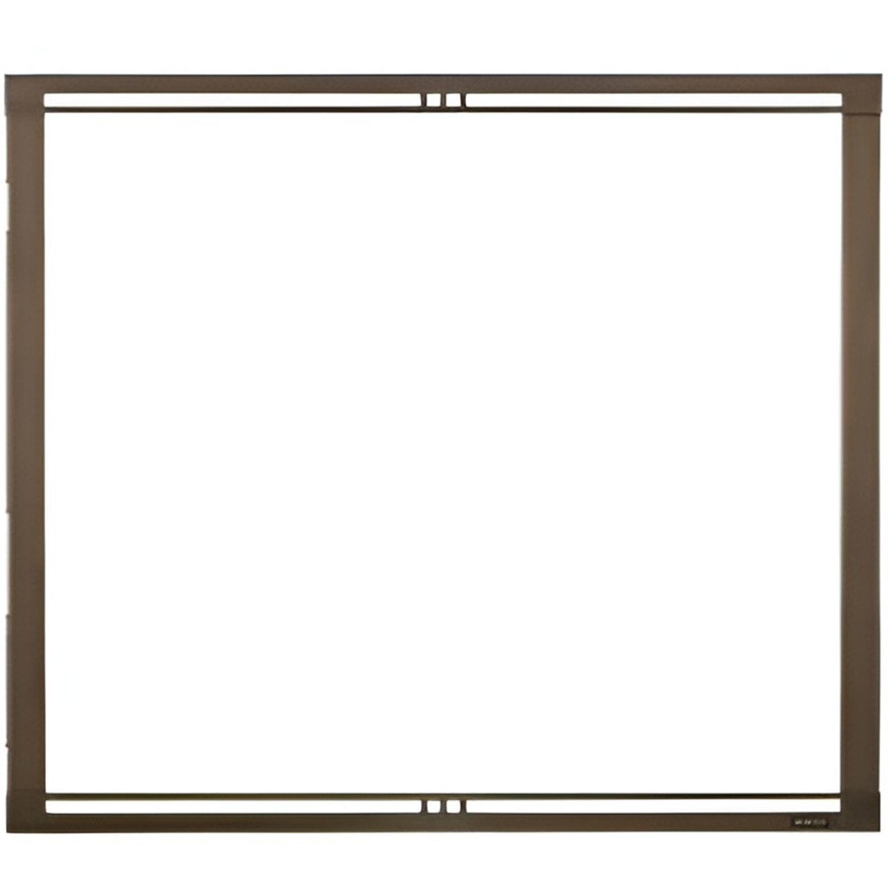 Majestic Firescreen Front, 42" - New Bronze - FSMQ42NB