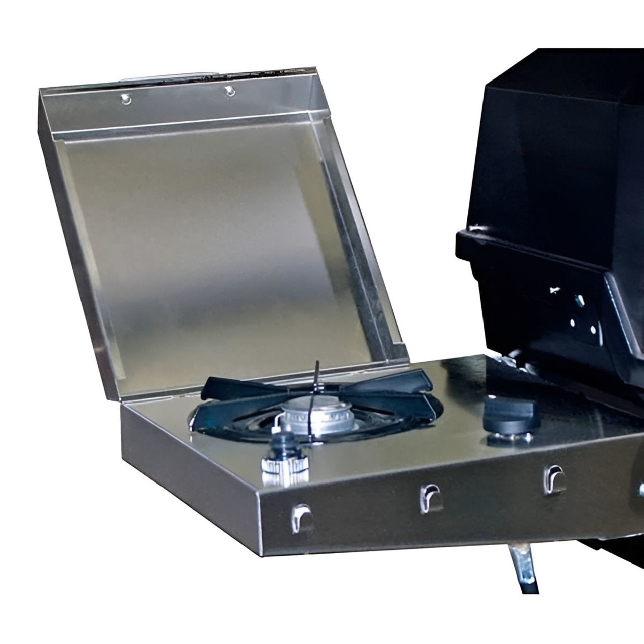 MHP Outdoor Stainless Steel Side Burner - LP-NG - SBA3