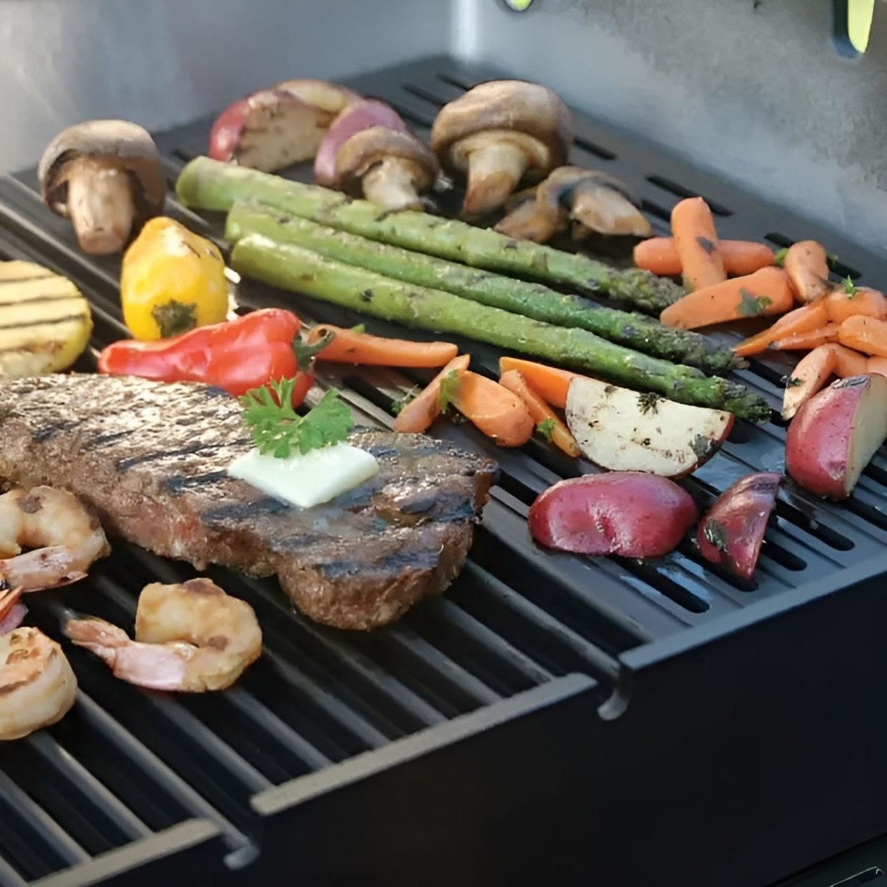 MHP Outdoor Gas 23" Grill Head SearMagic - JNRDD-S