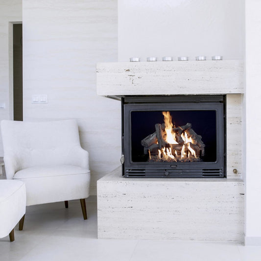 Grand Canyon 30" Western Driftwood Gas Log Set - Vented