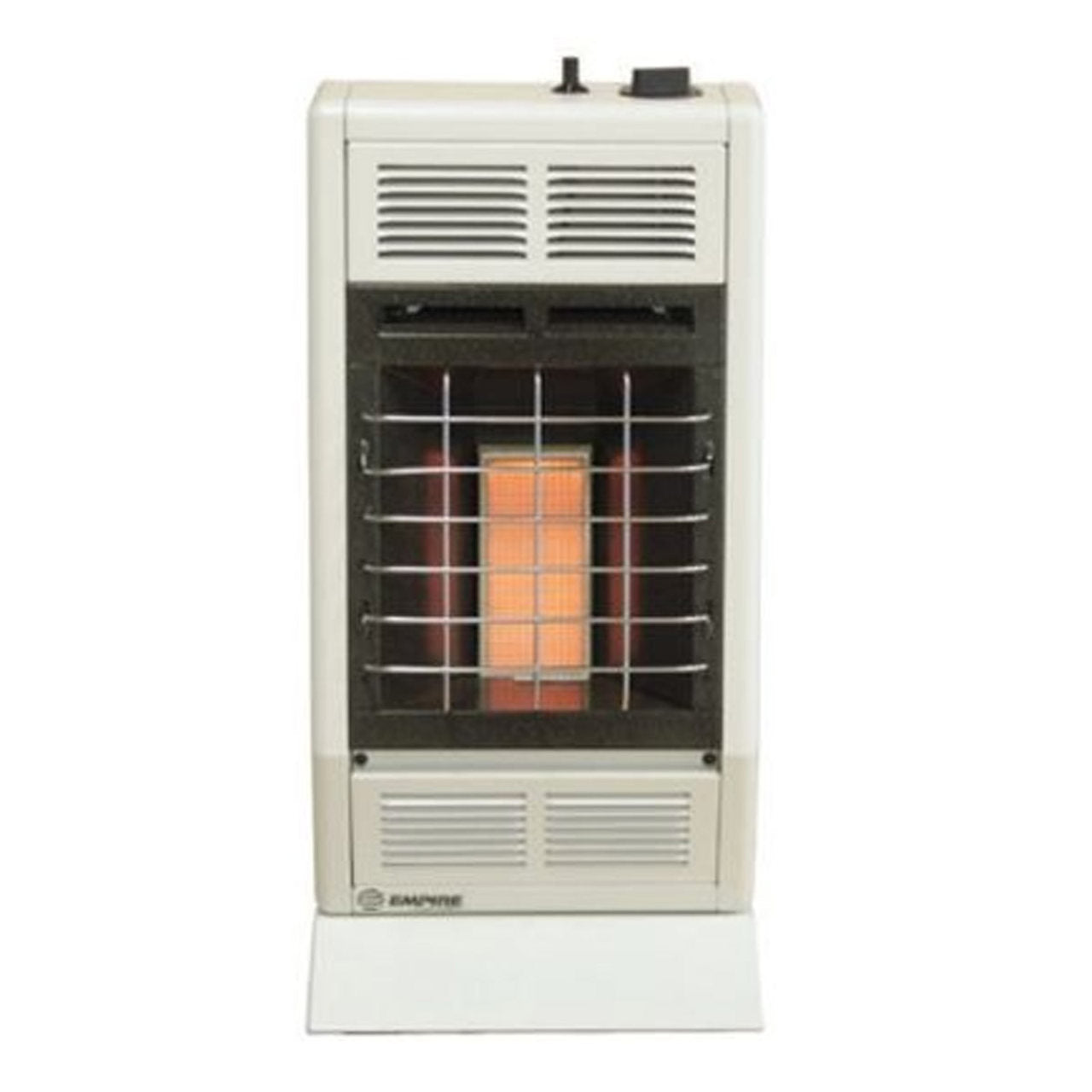 Empire Free Standing 6,000 BTU Manual Temperature Control- Propane