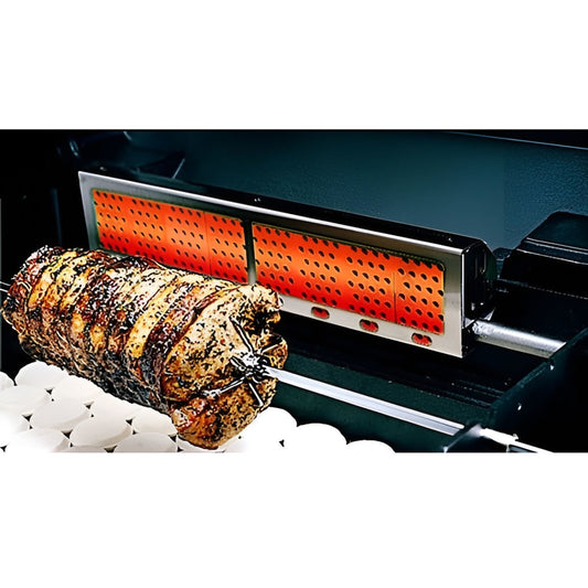 MHP Outdoor Rear Rotisserie Burner - GGRRB3