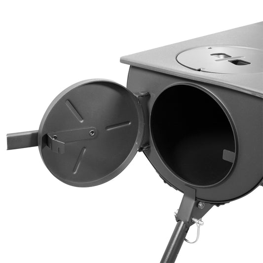 Woodeze Camping Stove in Black