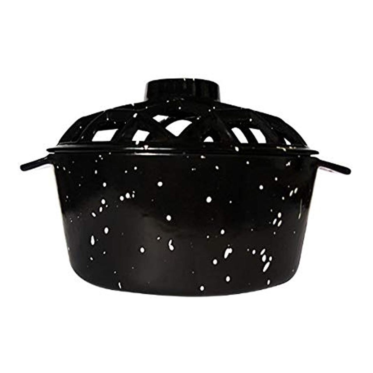Black Porcelain Steamer - 2.5 Qt