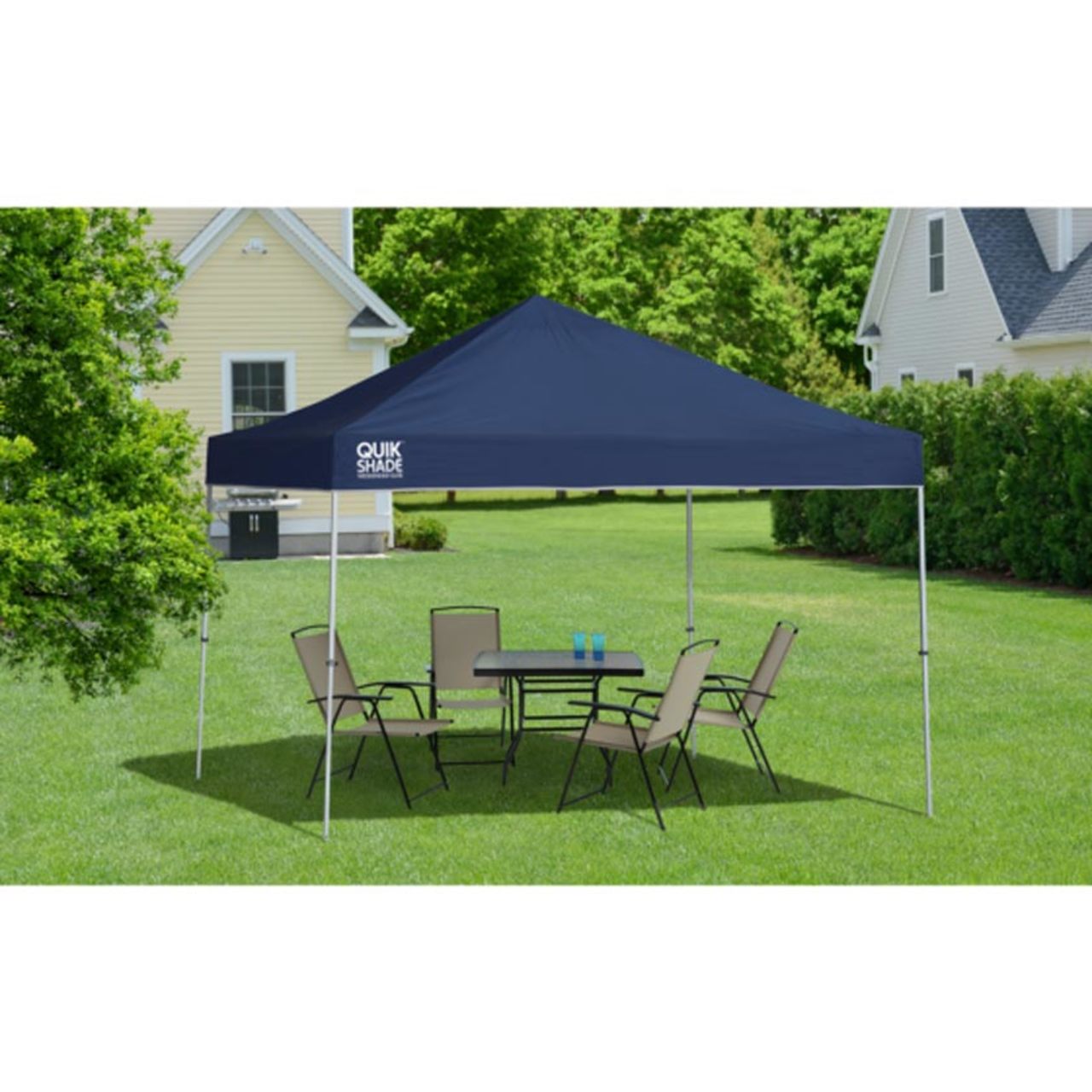 Weekender Elite WE100 10' x 10' Straight Leg Canopy - Twilight Blue