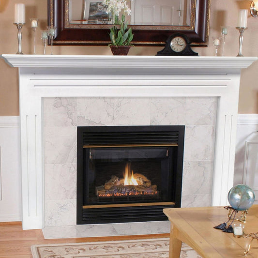 48" Newport Contractors Fireplace Surround by Pearl Mantels