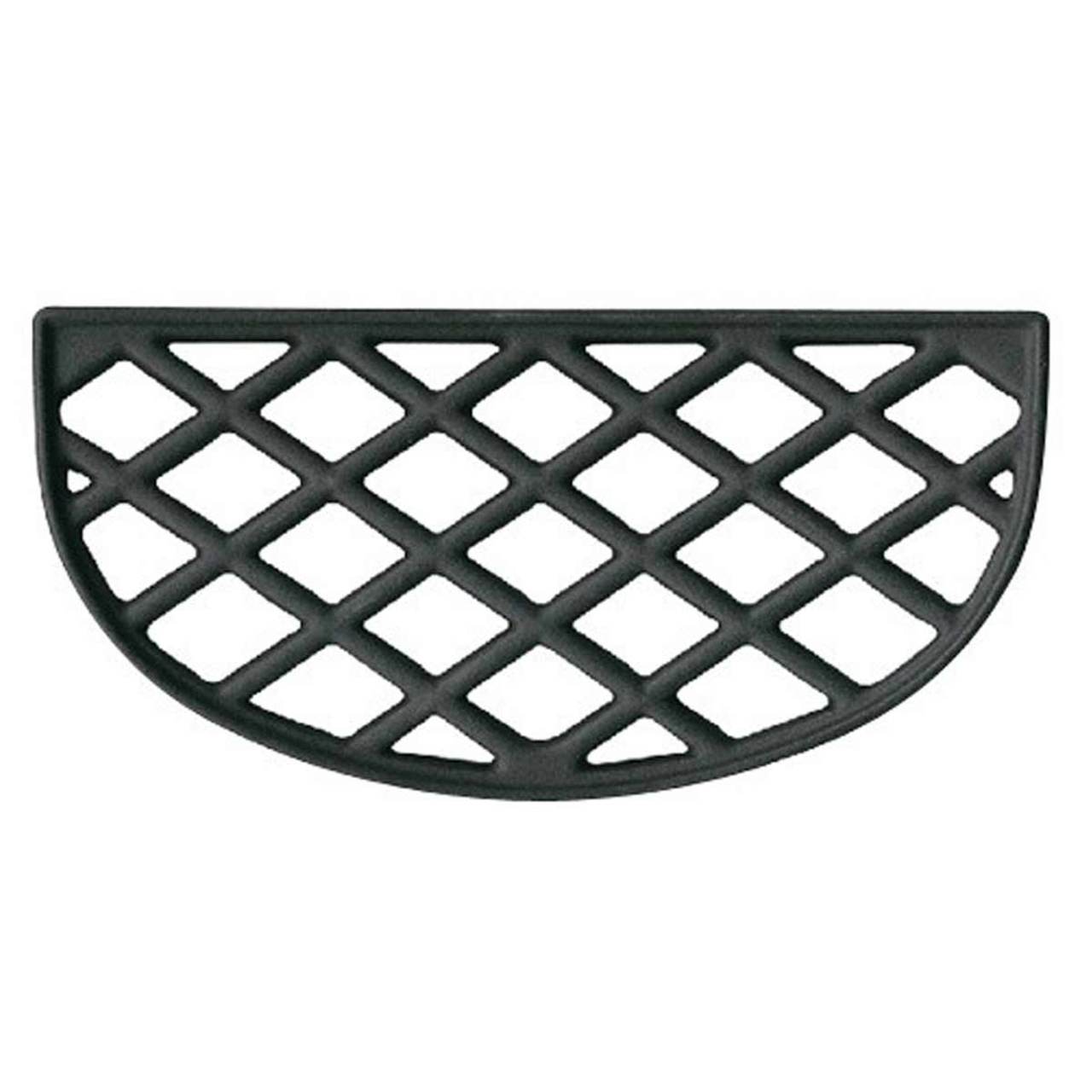 Lattice Half Trivet - Black