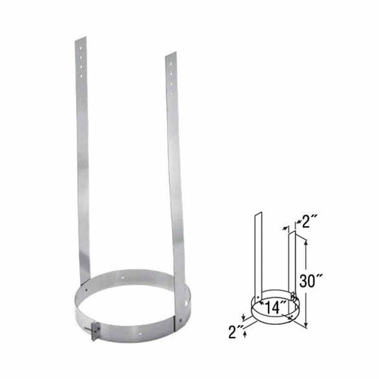 12" DuraTech Elbow Strap - 12DT-ES