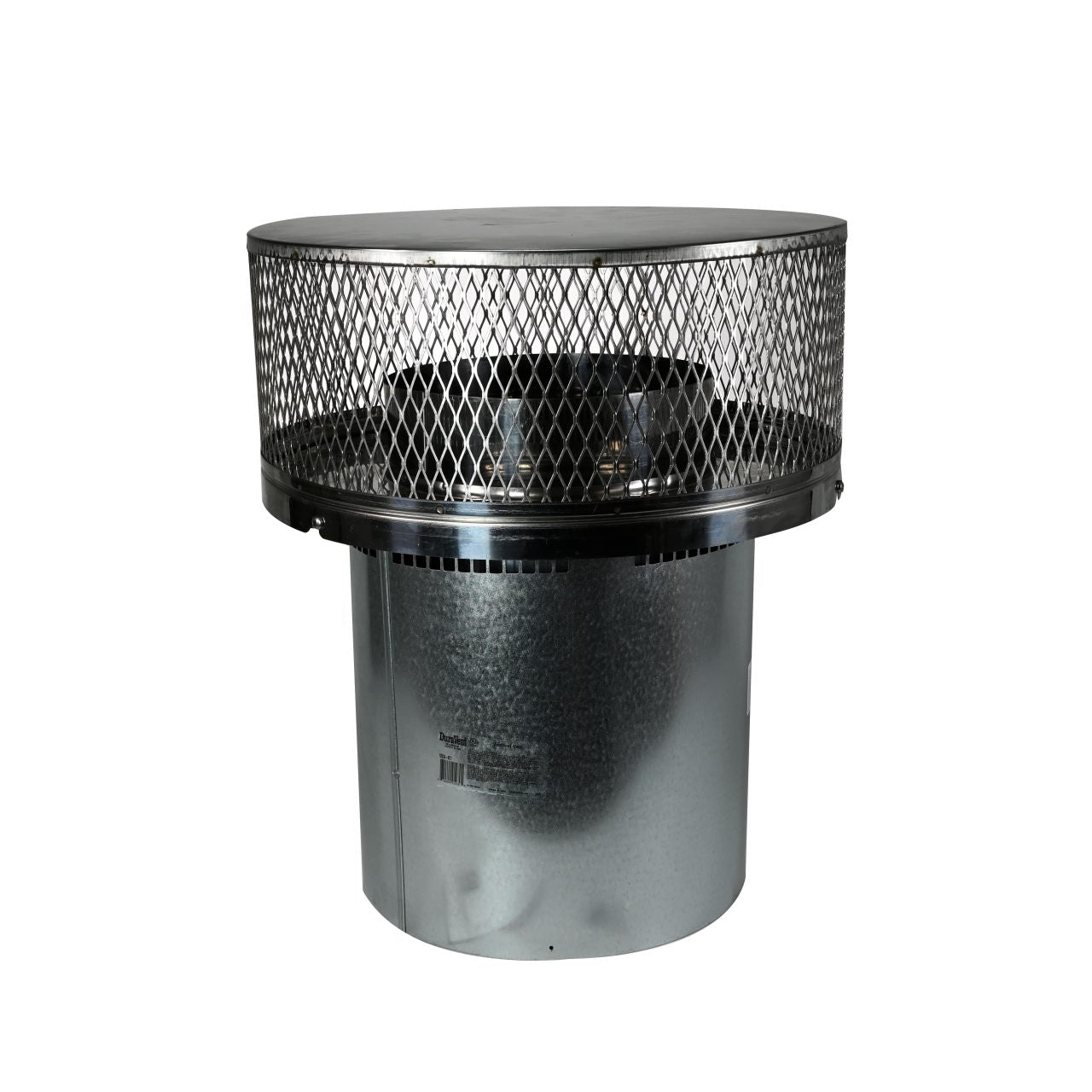 DuraChimney II 12'' Chimney Cap - 12DCA-VC1 | Chimney Pipe