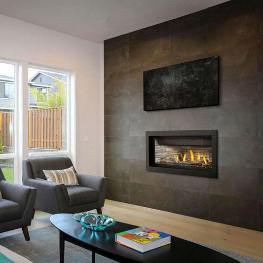 Napoleon Ascent Linear Premium Direct Vent 46" Natural Gas Fireplace - BLP46NTE