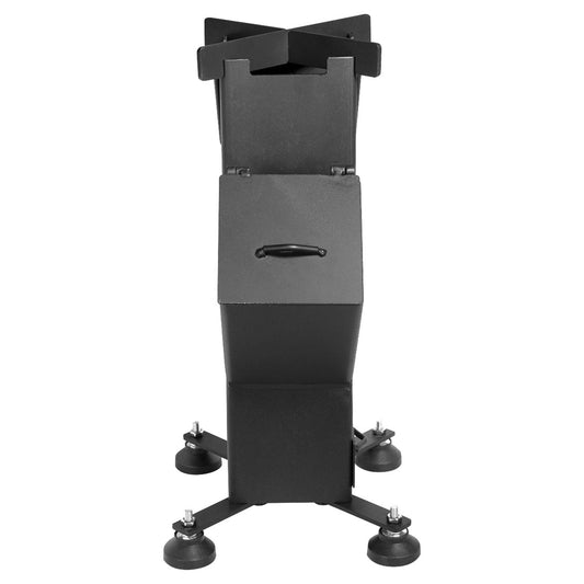 Woodeze Portable Small Black Rocket Stove