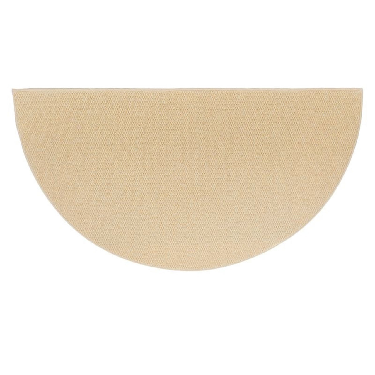 Goods of the Woods 6 Ft Half Round Rug, Ember 72x36