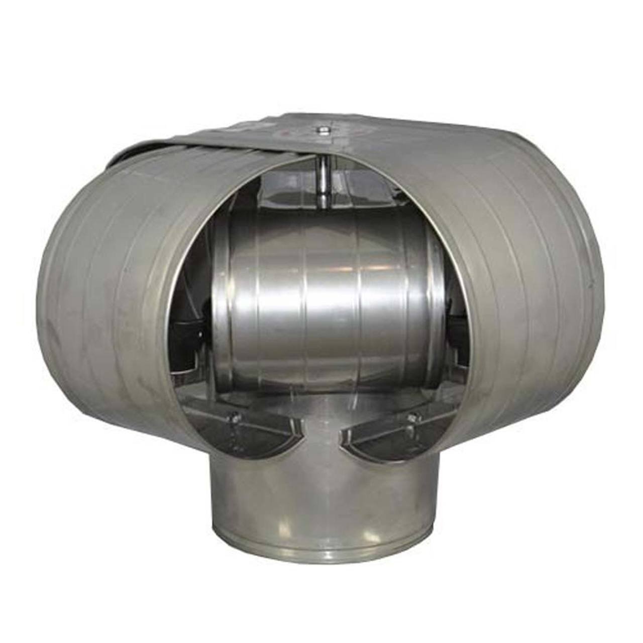10" Vacu-Stack Marine Grade T316 Round Chimney Cap