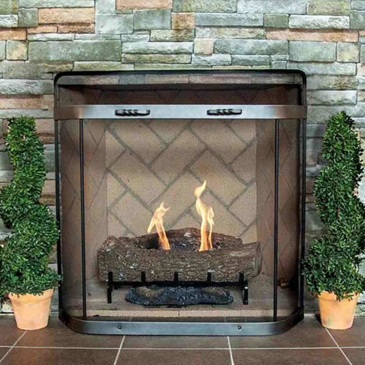 Vintage Iron Spark Guard 31'' x 31'' – Northline Express