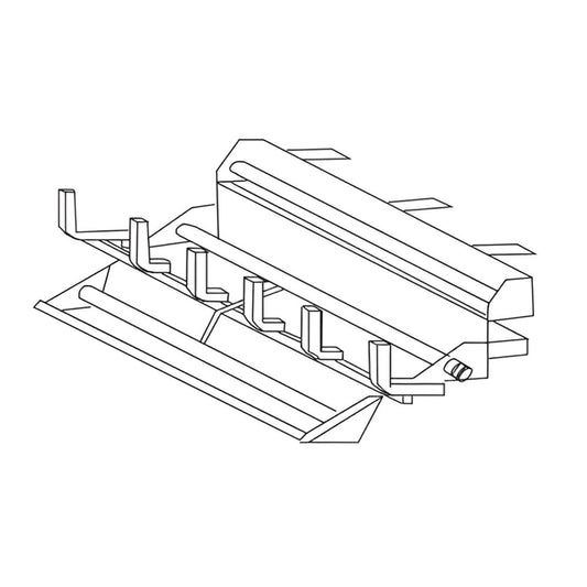 Outdoor Lifestyles 24" Match Light Grand Oaks Burner/Hearth Kit - 3 Tier - OGO324-MTCH-HK