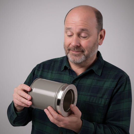 6" X 12" Ventis Class-A Stainless Steel Chimney Pipe - VA304-0612