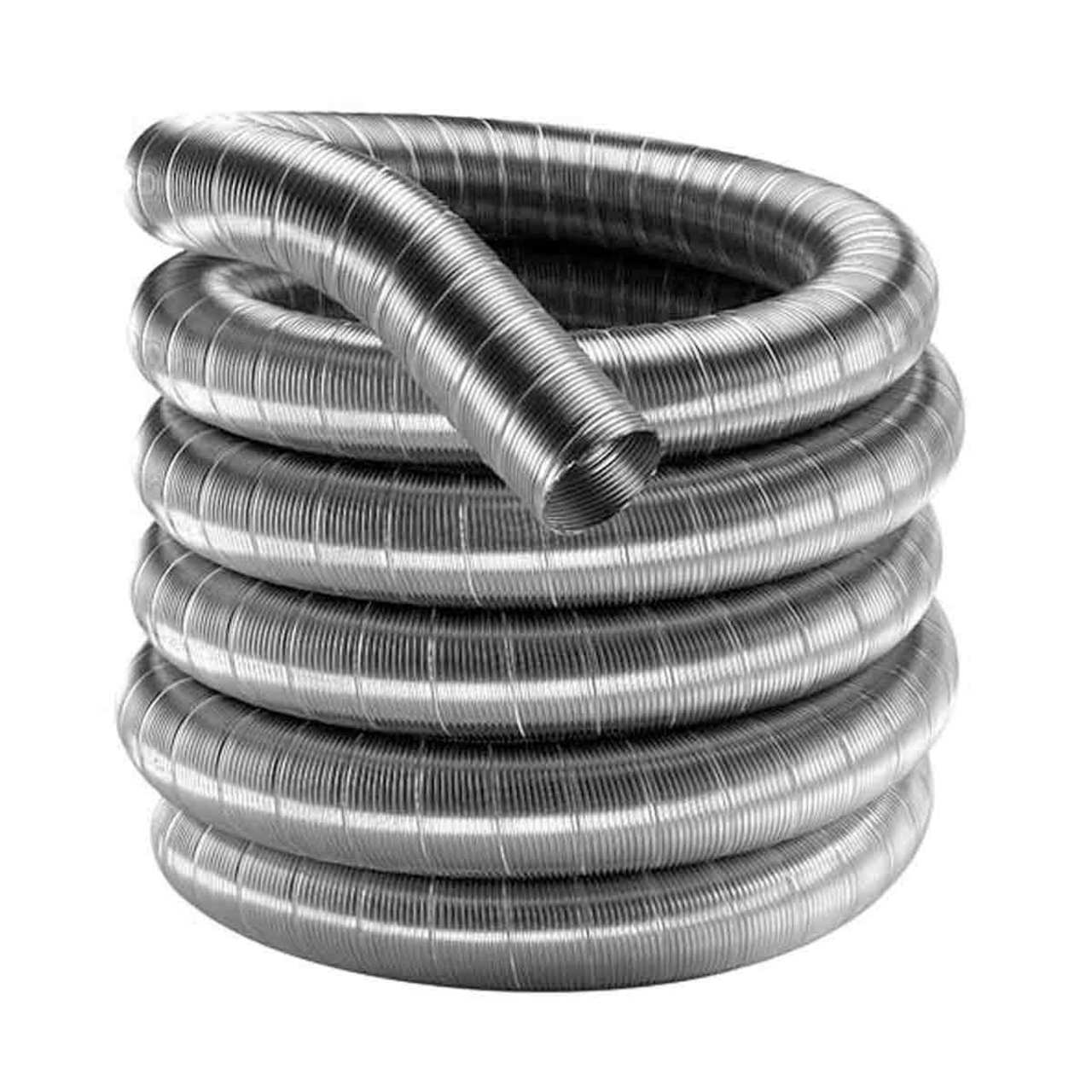 5'' DuraFlexAL 50' Aluminum Gas Chimney Liner - 5DFA-50
