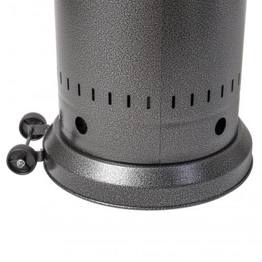 Fire Sense Hammered Platinum Commercial Patio Heater - 62555