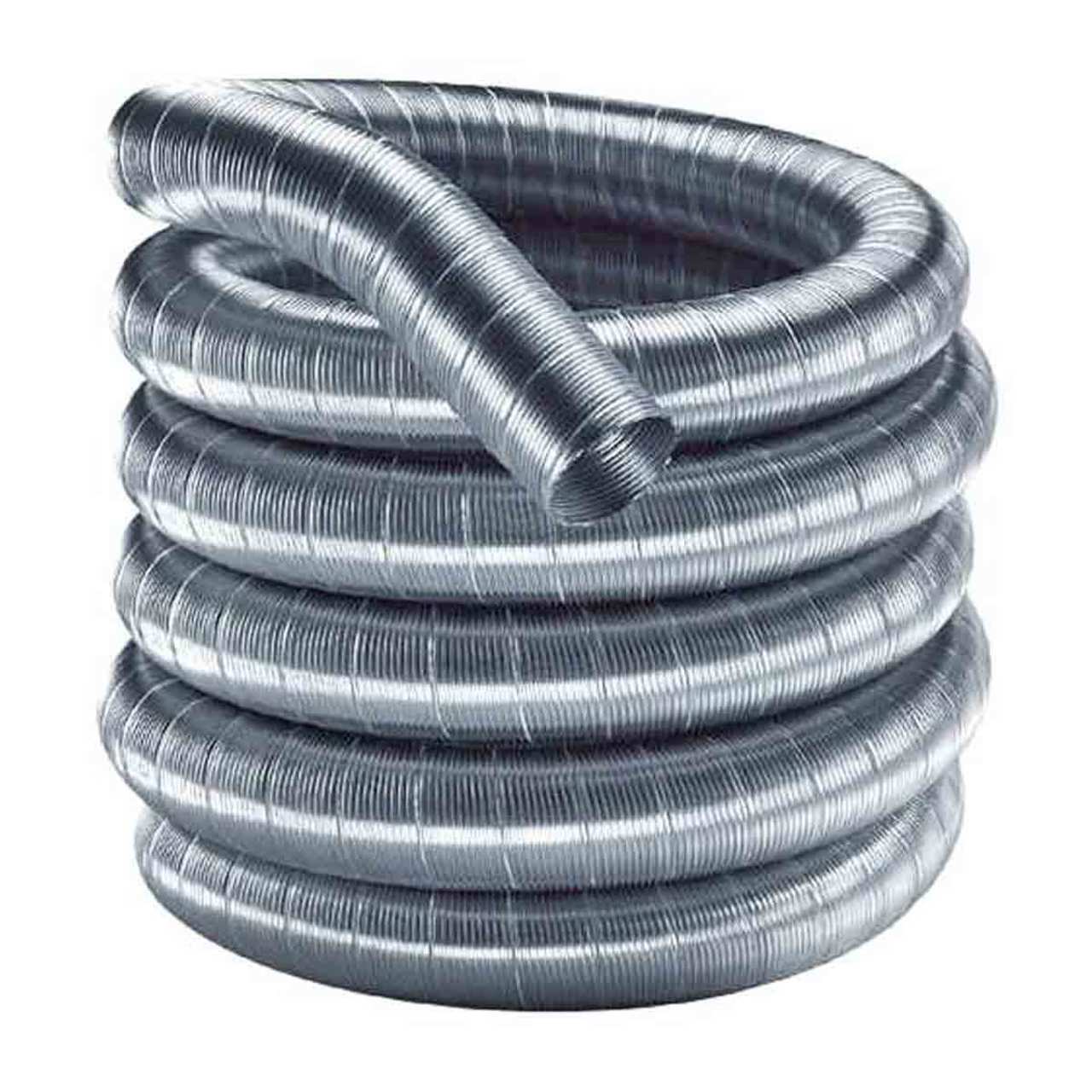 3" x 15' DuraFlexSS 316 Stainless Steel Chimney Liner - 3DF316-15