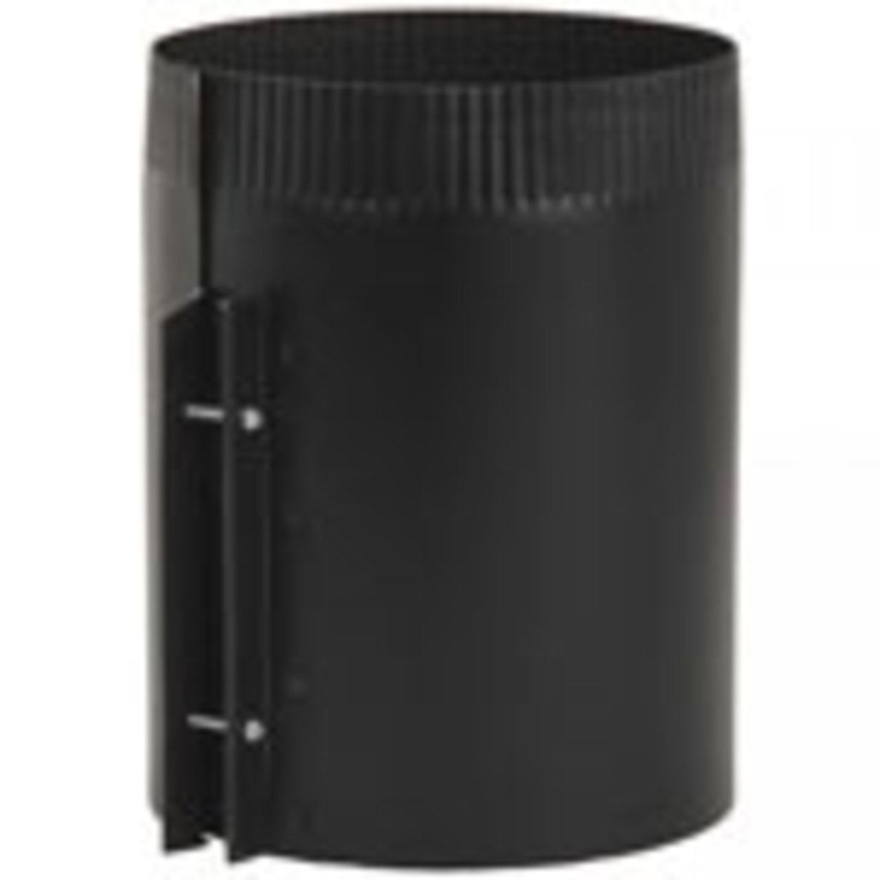 6" 24-Ga. Snap-Lock Black Draw Band Connector