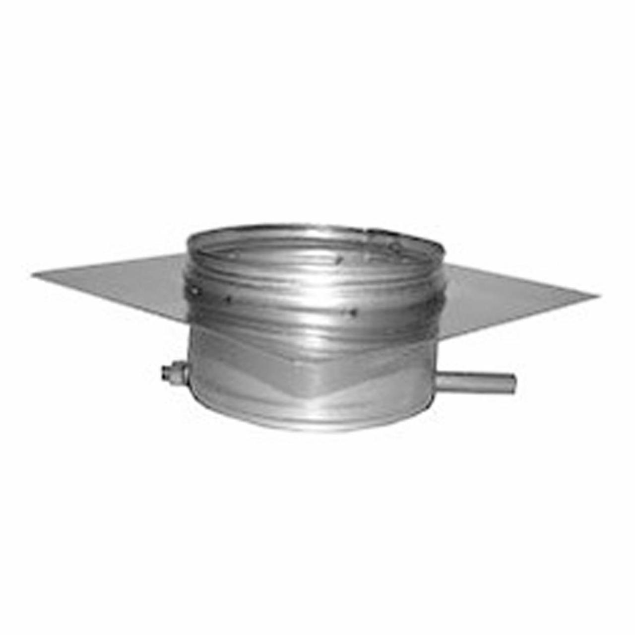 7" Diameter - 10" x 14" Vacu-Stack Masonry Adapter