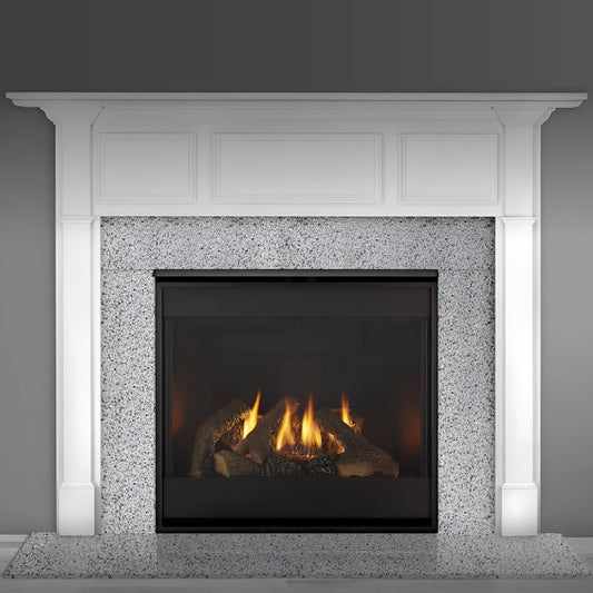 HHT Direct Vent Fireplace With IntelliFire Ignition - NG - DV3732-B