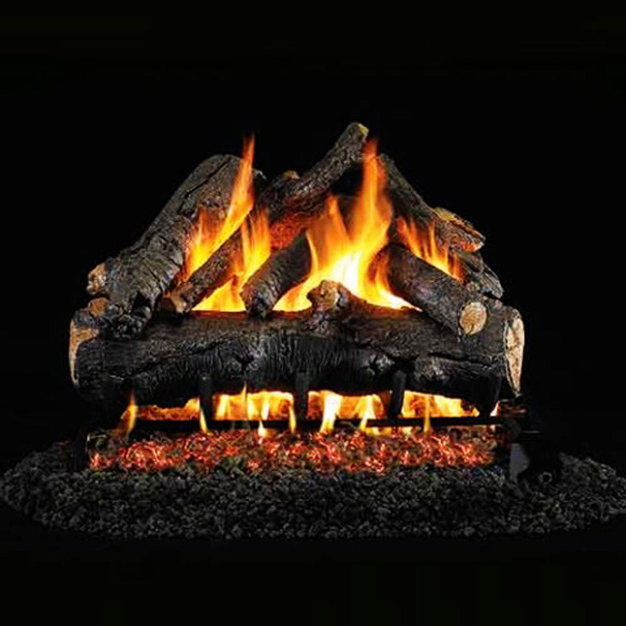 24'' Peterson Real Fyre American Oak Vented Gas Log Kit