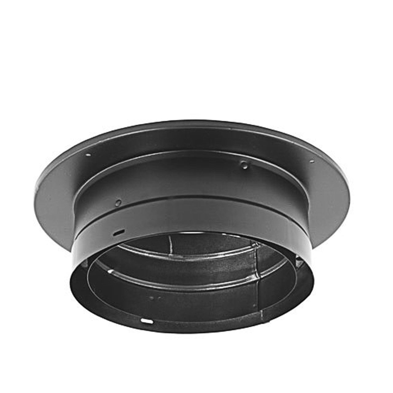 DuraVent DVL 8'' DVL Chimney Adapter with Trim | Stove Pipe