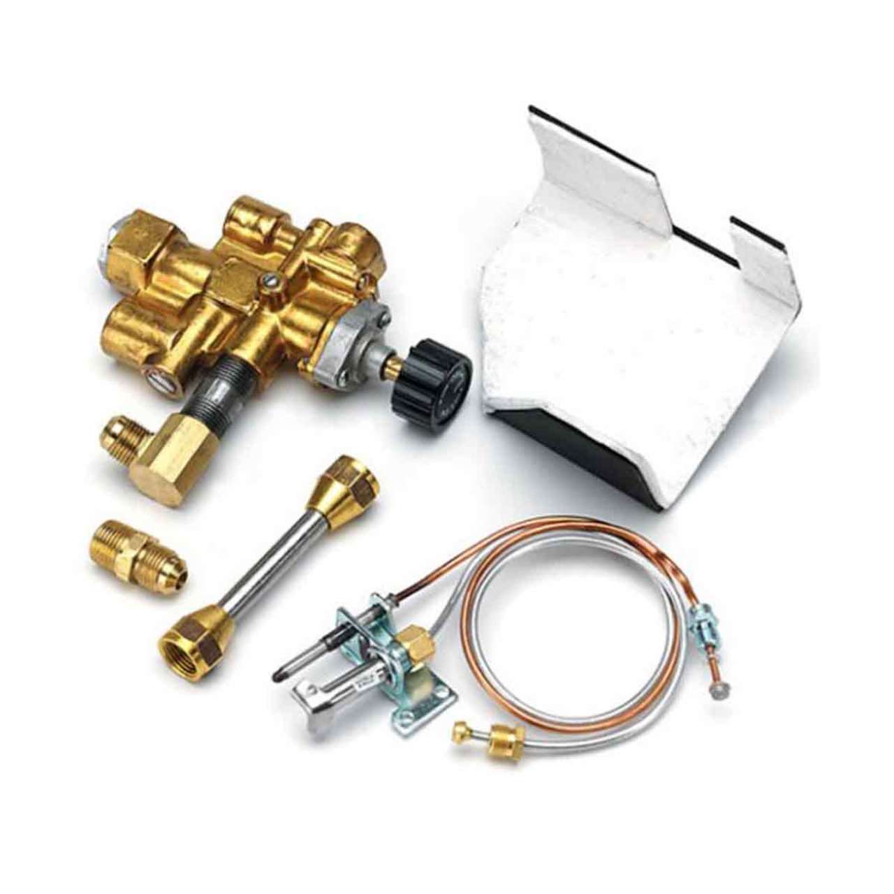 Natural Gas Cool Mount Safety Pilot Control For 18"-30" Logs