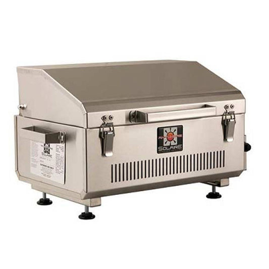 Solaire Anywhere Infrared Grill 304 Stainless Steel - SOL-IR17B