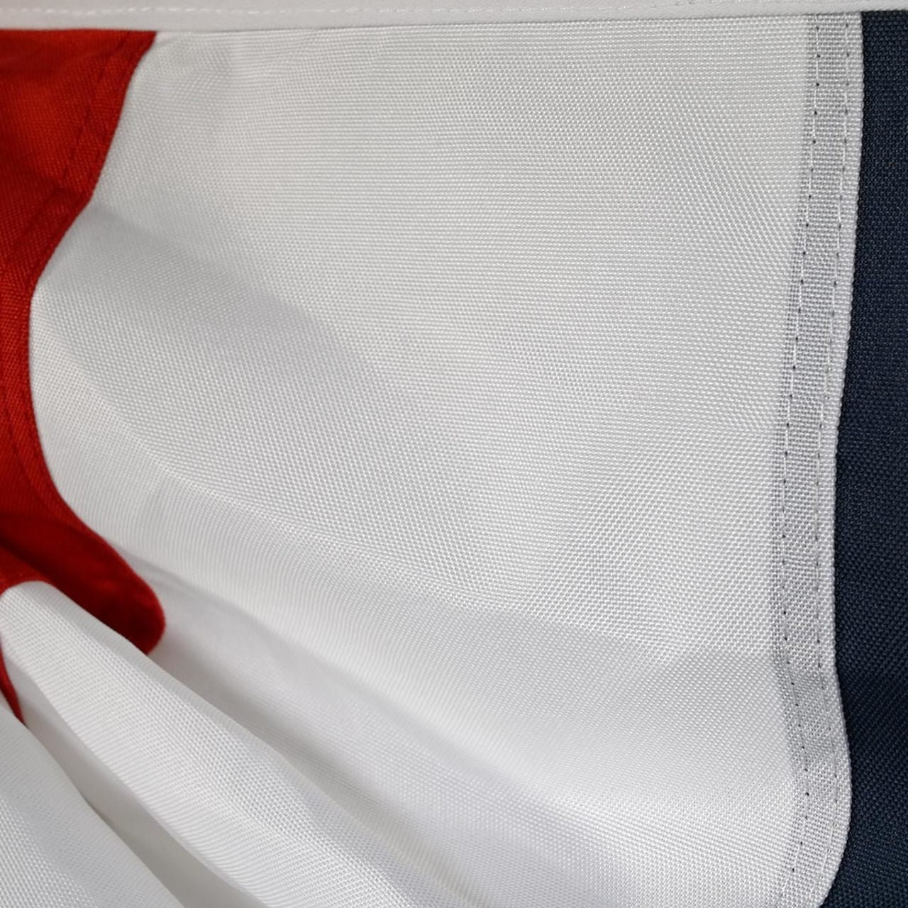 3ft x 6ft Sewn Polyester Pleated Fan - Online Stores, Inc. Brand - NO STARS